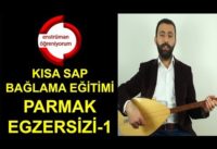 Kısa Sap Bağlama Eğitimi – Egzersiz 1 (Üst – Alt Tezene Alıştırma)