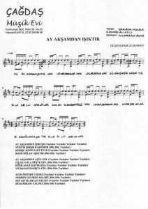 Ay Aksamdan Isiktir Polifonik