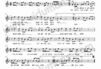 Belalım – Keman Notaları