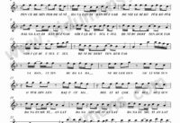 Rüzgar – Keman Notaları