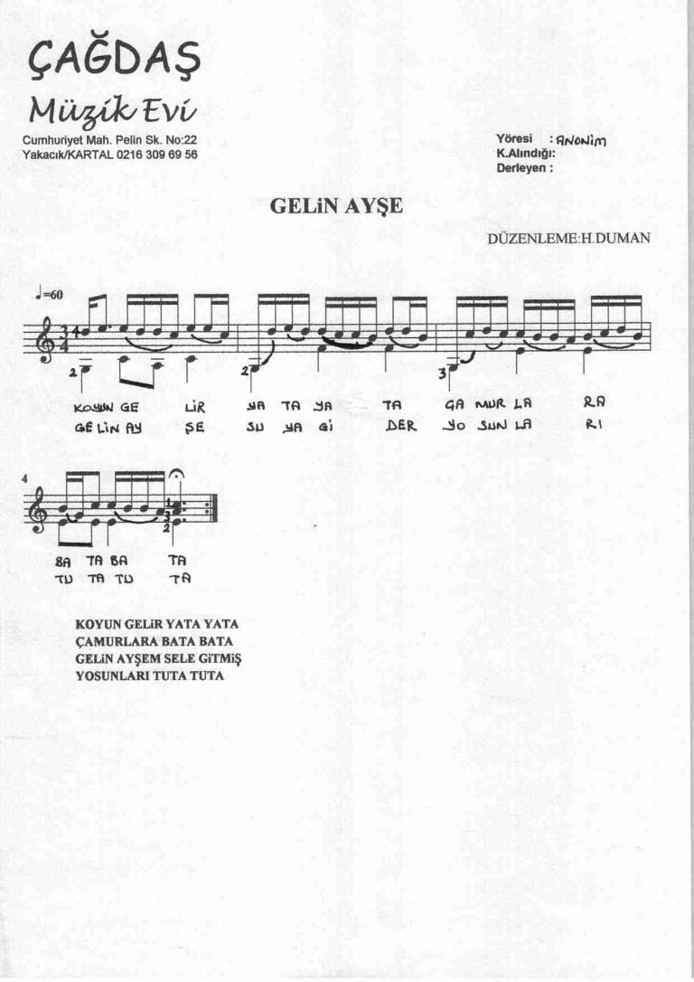 gelin ayse polifonik