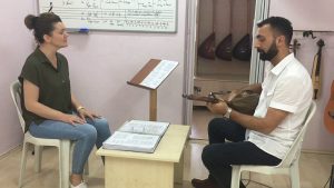 Hüseyin Yıldıray Duman & Lale Akın – Kırklar Dağının Düzü (Suzan Suzi)