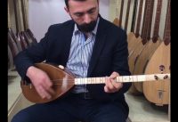 Profesyonel Sahne CVZ03A Ekolayzerlı Kısa Sap İthal İreko Ağacı Bağlama