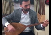 Profesyonel Sahne VNG03B Ekolayzerlı Kısa Sap Venge Ağacı Bağlama