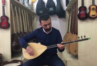 Profesyonel Sahne ARD04 Ekolayzerlı Kısa Sap Ardıç Ağacı Bağlama