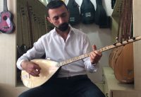 Profesyonel Sahne CVZ03L Ekolayzerlı Ceviz Ağacı Bağlama