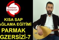 Kısa Sap Bağlama Eğitimi – Egzersiz 7 (Menberi Ara Geçişleri)