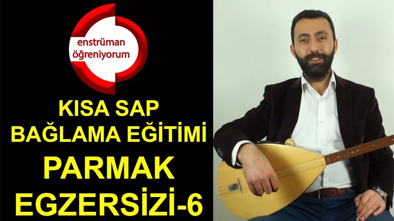 Kisa Sap Baglama Egitimi - Egzersiz 6