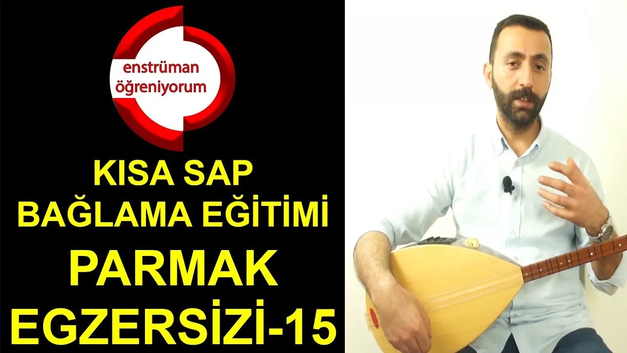 Kisa Sap Baglama Egitimi - Egzersiz 15