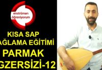 Kısa Sap Bağlama Eğitimi – Egzersiz 12 (2. 4. Parmak Pratikleri)