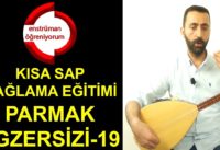 Kısa Sap Bağlama Egzersiz 19 (Basit Pozisyon Geçişleri)