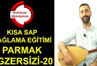 Kısa Sap Bağlama Egzersiz 20 (Oktav Etüd)