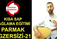 Kısa Sap Bağlama Eğitimi – Egzersiz 21 (Ötme Bülbül Ara Geçiş 1)