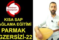 Kısa Sap Bağlama Eğitimi – Egzersiz 22 (Ötme Bülbül Ara Geçiş 2)