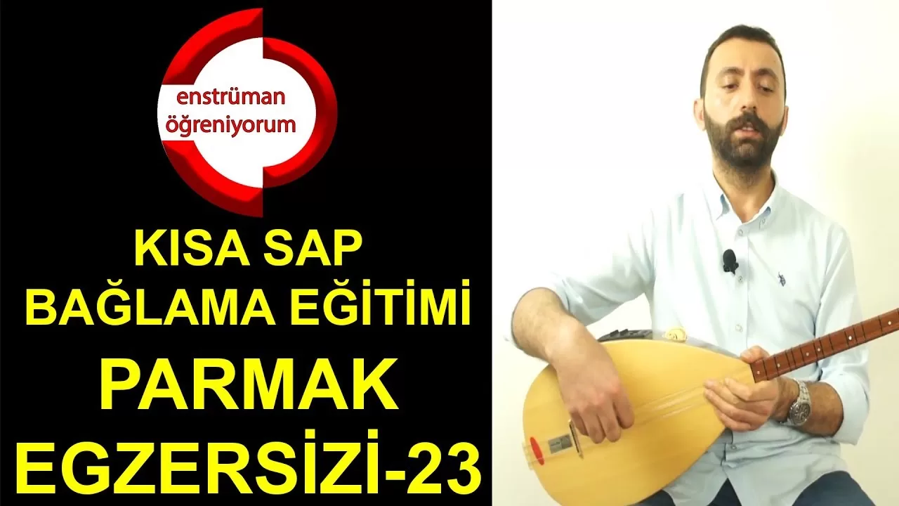 Kisa Sap Baglama Egitimi - Egzersiz 23
