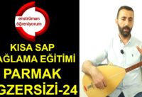 Kısa Sap Bağlama Egzersiz 24 (3. 4. Parmak Geliştirme)