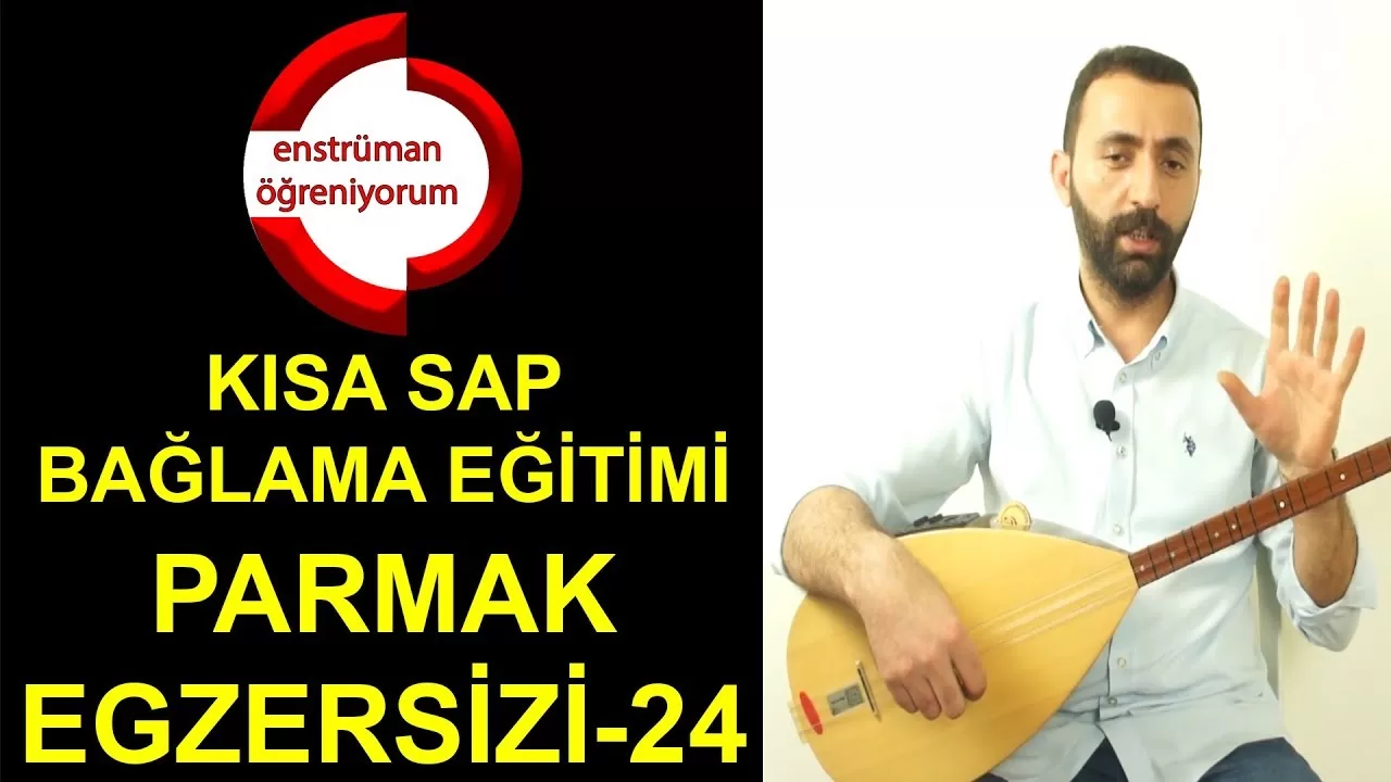 Kisa Sap Baglama Egitimi - Egzersiz 24