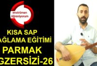 Kısa Sap Bağlama Pozisyon Egzersiz 26 (İleri Seviye)