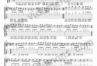 Ah Le Yar Yar – Gitar Tab-Solo Notaları
