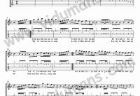 Lale Devri – Gitar Tab-Solo Notaları