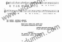 Samanyolu – Keman Notaları