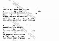 Sunam – Ritim Gitar Akorları