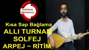 Allı Turnam – Kısa Sap Bağlama Arpej Açıklamalı (İleri Seviye)