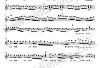 Başına Bağlamış Astar (Silifke Zeybeği) – Bağlama-Saz Türkü Notaları