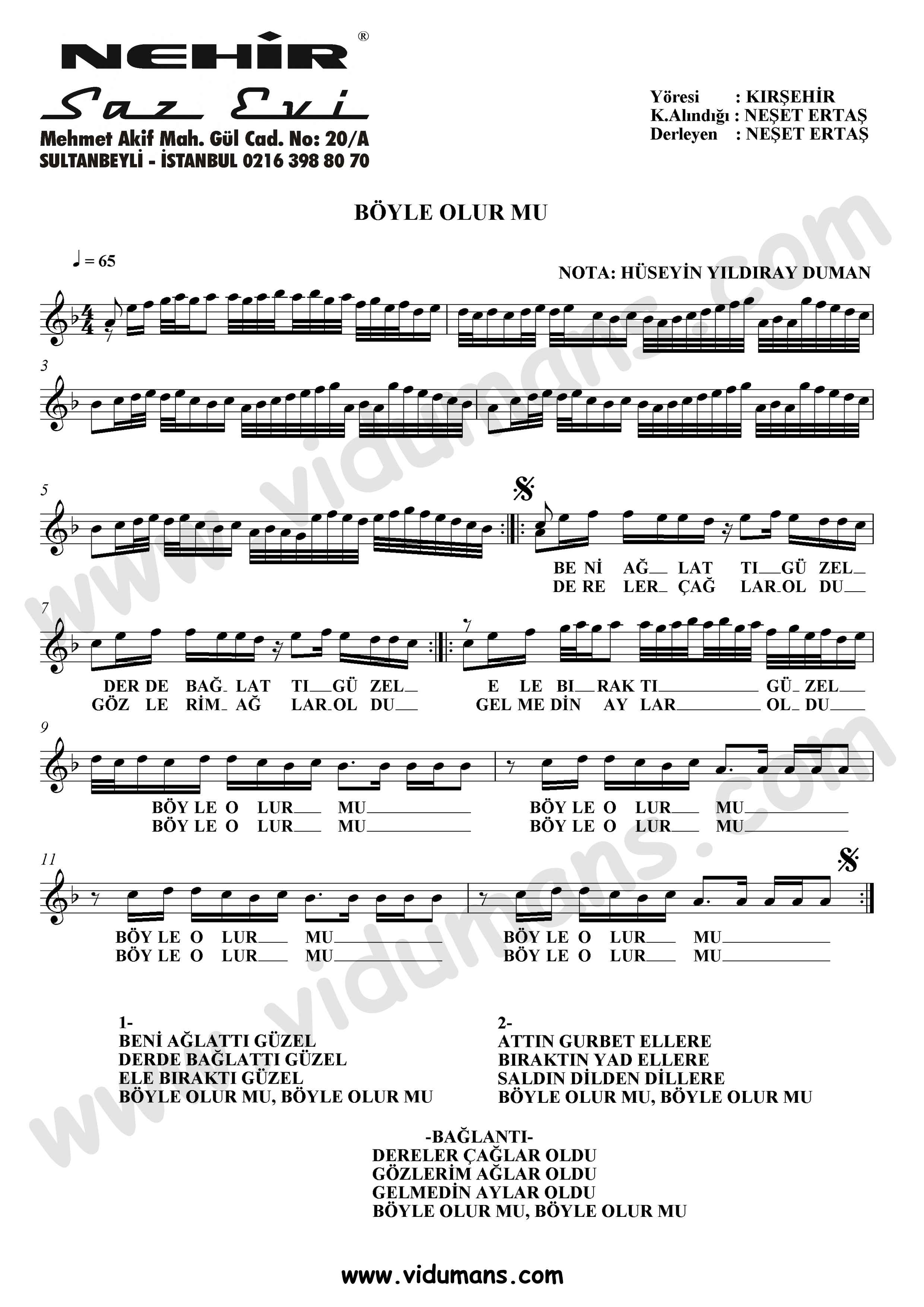 Boyle Olur Mu