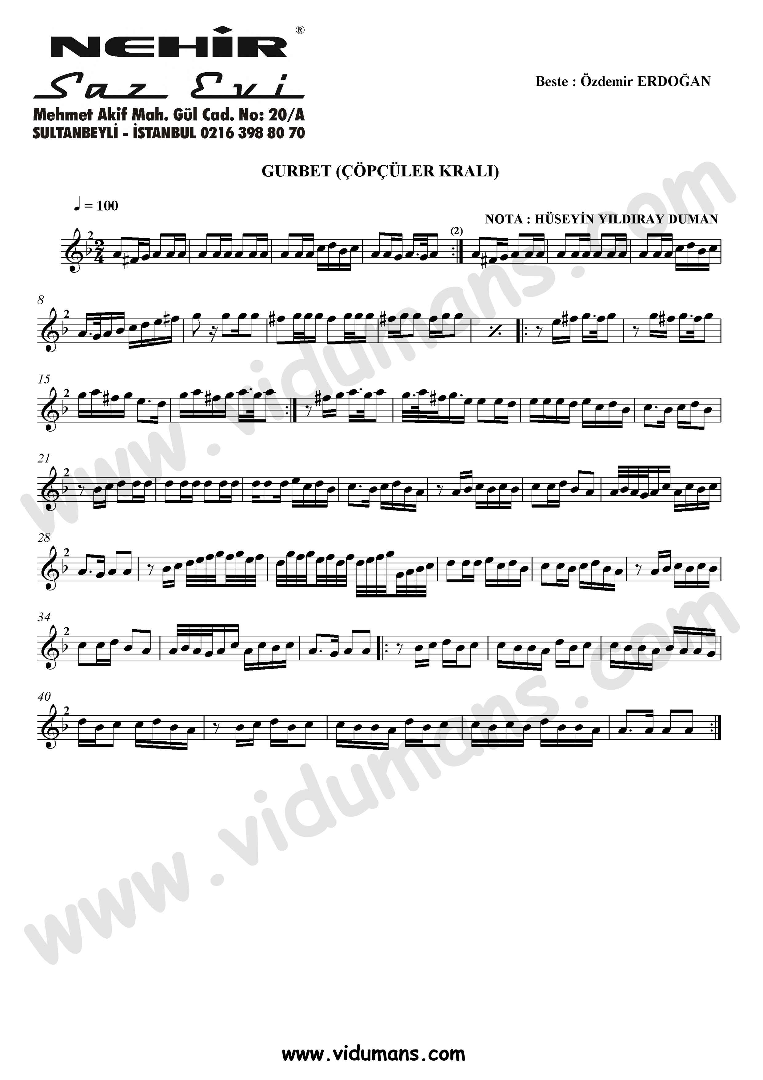 Gurbet (Copculer Krali)