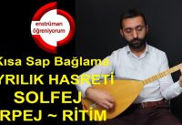 Ayrılık Hasreti – Kısa Sap Bağlama Arpej Açıklamalı (İleri Seviye)