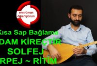 Odam Kireç Tutmuyor – Kısa Sap Bağlama Arpej Açıklamalı (İleri Seviye)