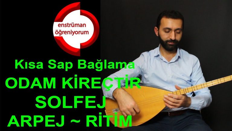 Odam Kireç Tutmuyor – Kısa Sap Bağlama Arpej Açıklamalı (İleri Seviye)