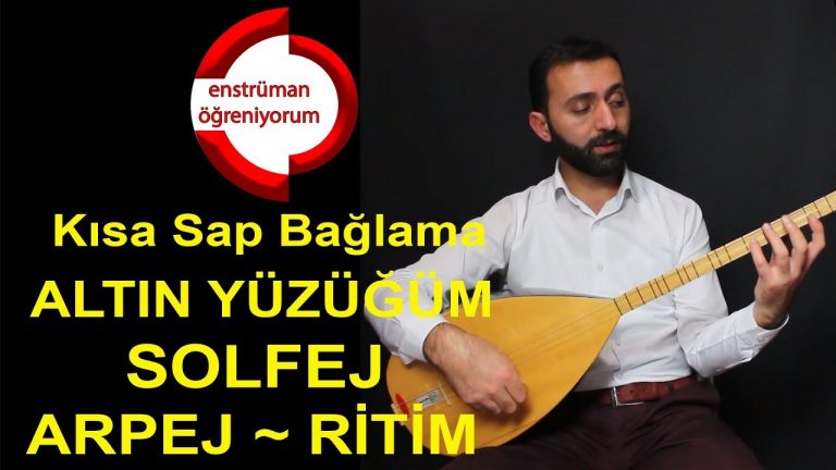 Altın Yüzüğüm Kırıldı – Kısa Sap Bağlama Arpej Açıklamalı (İleri Seviye) English Subtitles