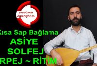 Ağasarın Balini da (Oy Asiye) – Kısa Sap Bağlama Arpej Açıklamalı (İleri Seviye)