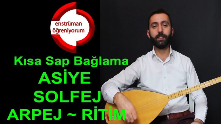 Ağasarın Balini da (Oy Asiye) – Kısa Sap Bağlama Arpej Açıklamalı (İleri Seviye)