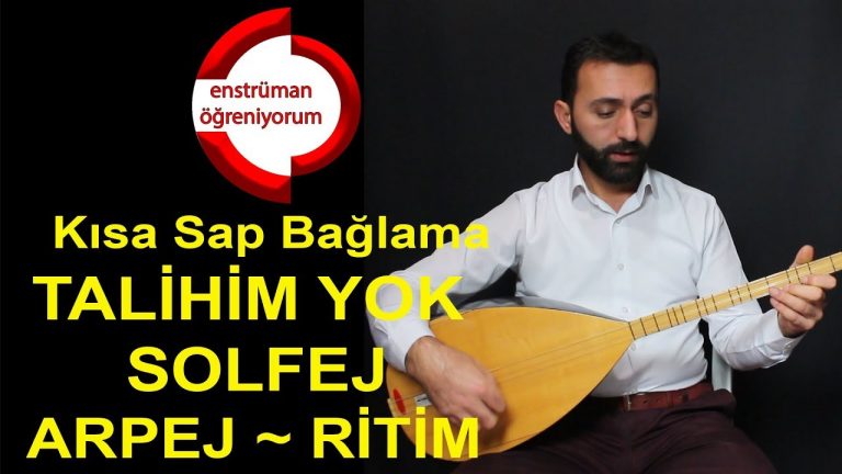 Talihim Yok Bahtım Kara – Kısa Sap Bağlama Arpej Açıklamalı (İleri Seviye)