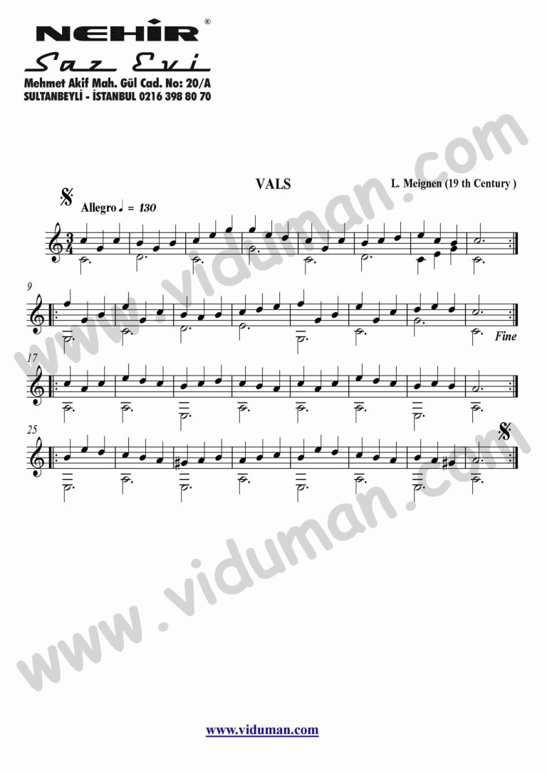 2- Vals (L. Meignen)