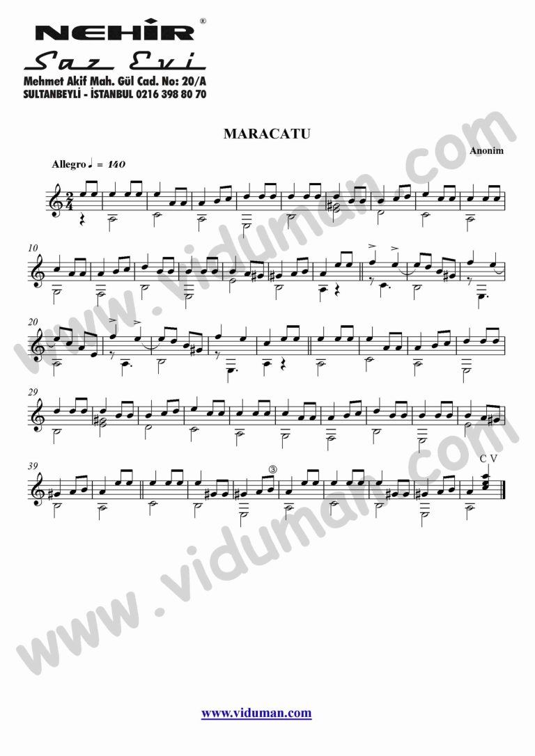 22- Maracatu (Anonim)