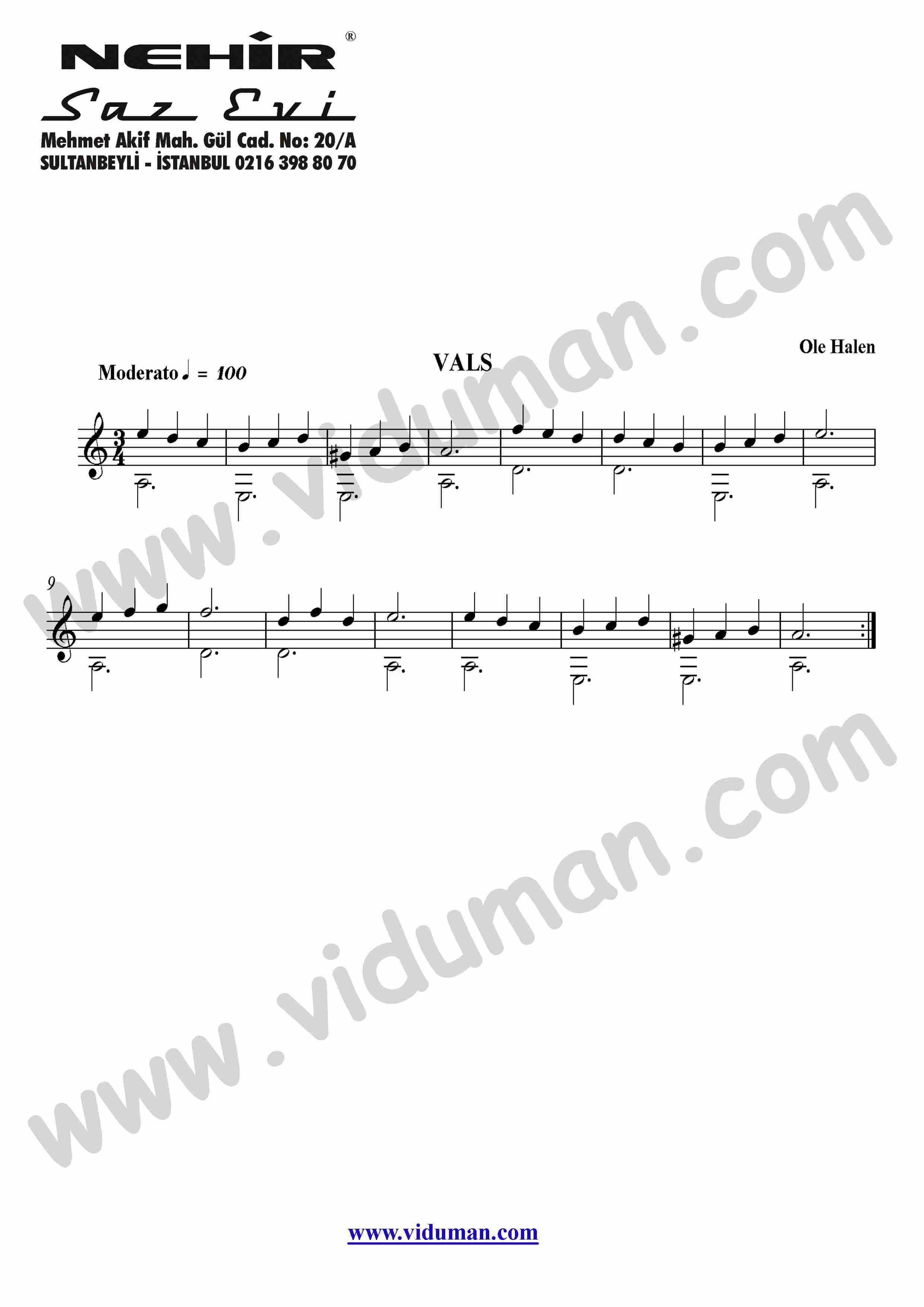 3- Vals (Ole Halen)