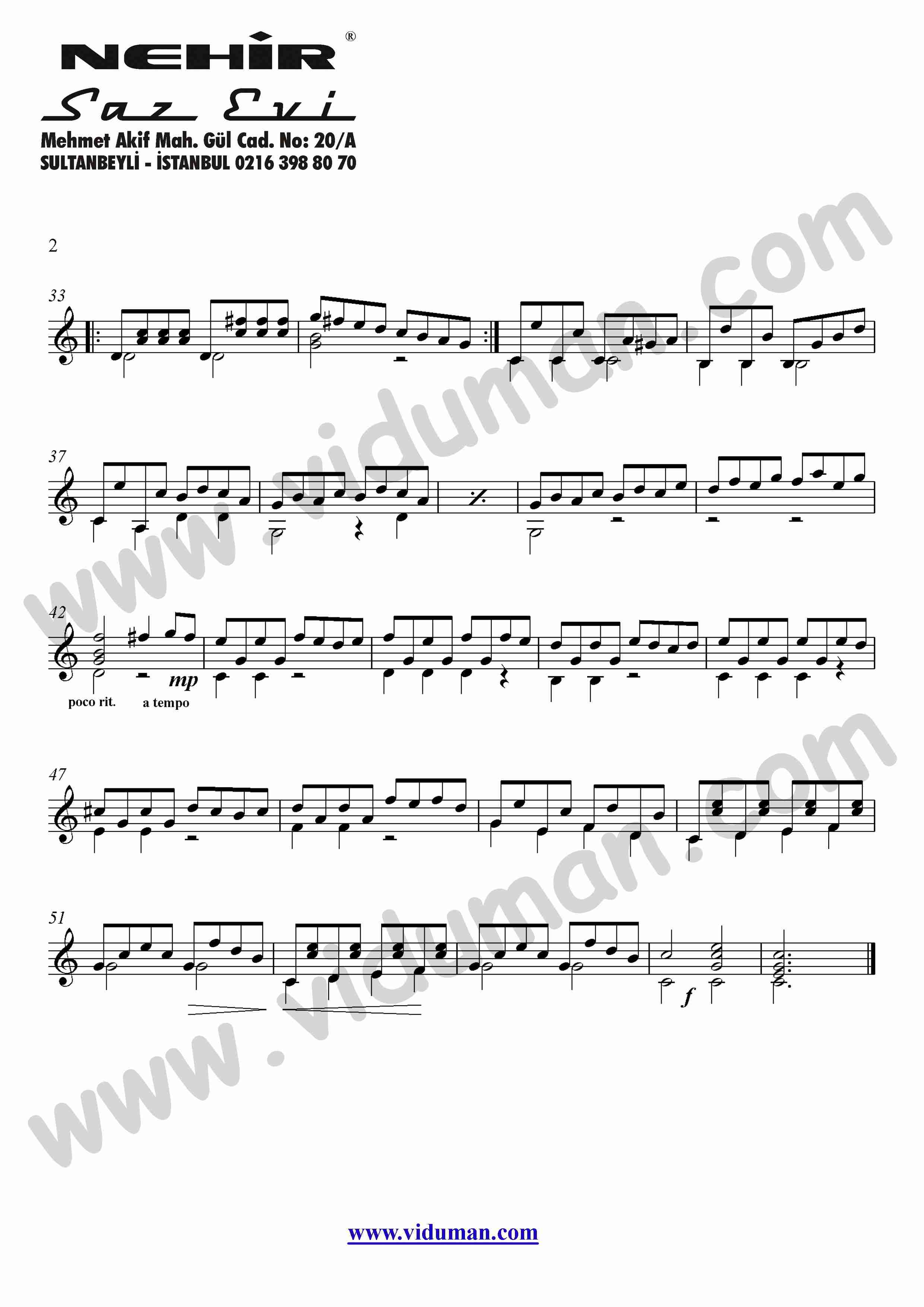 47B- Etud (Fernando Sor)_2