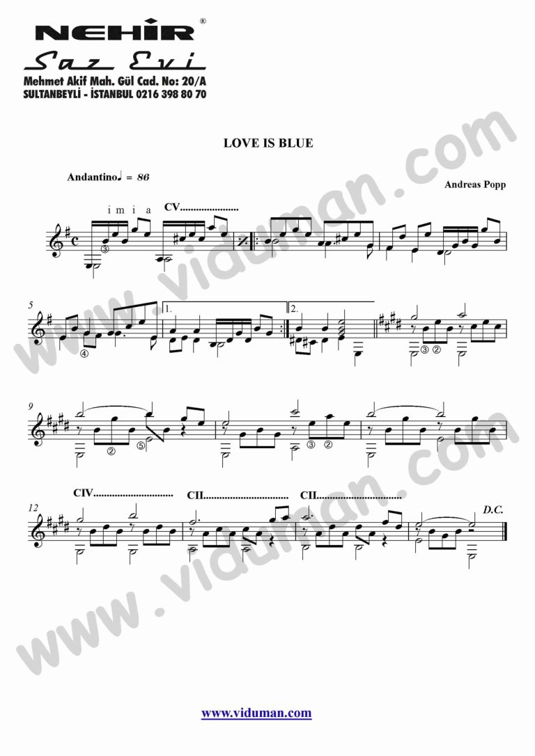 48- Love Is Blue (Andreas Popp)