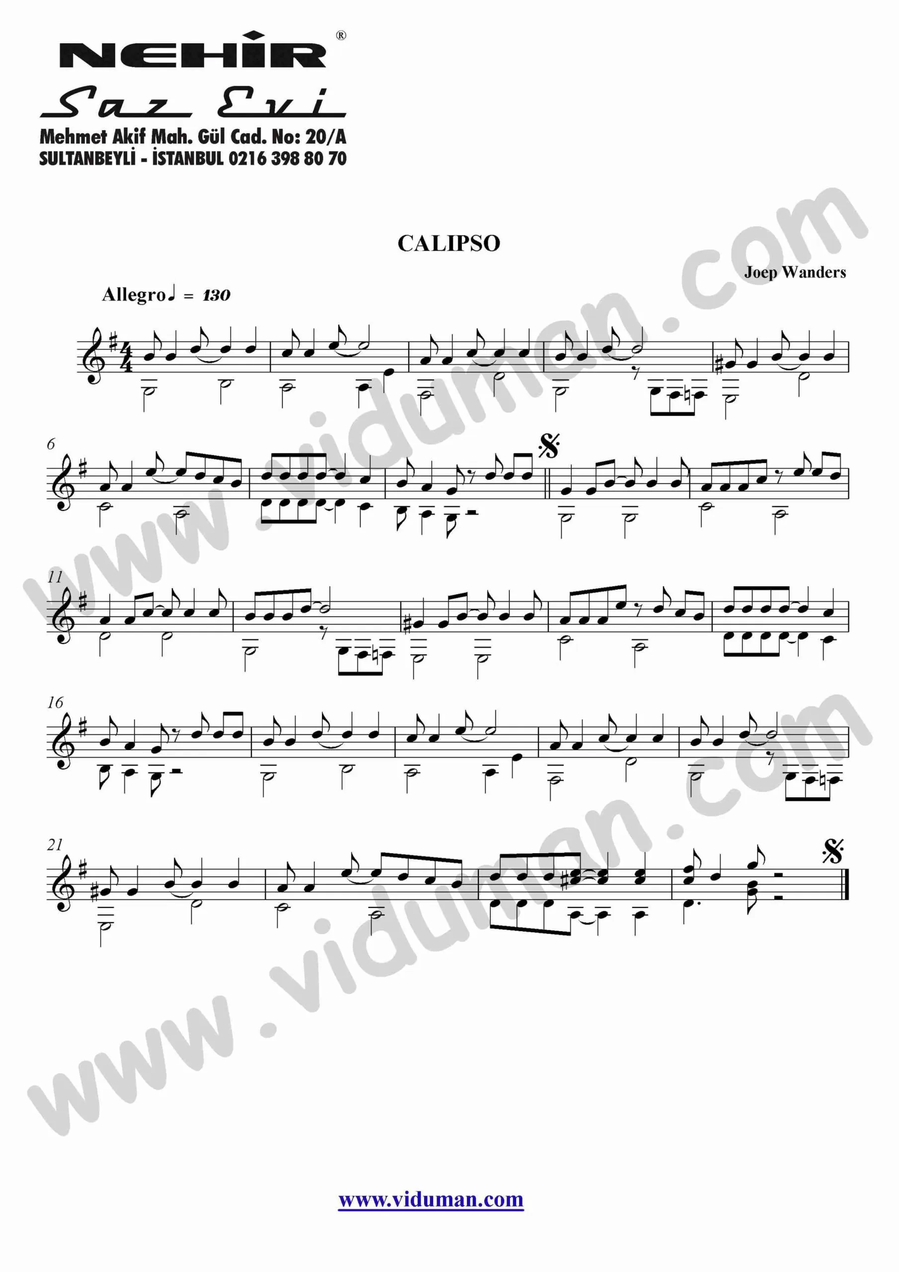 50- Calipso (Joep Wanders)