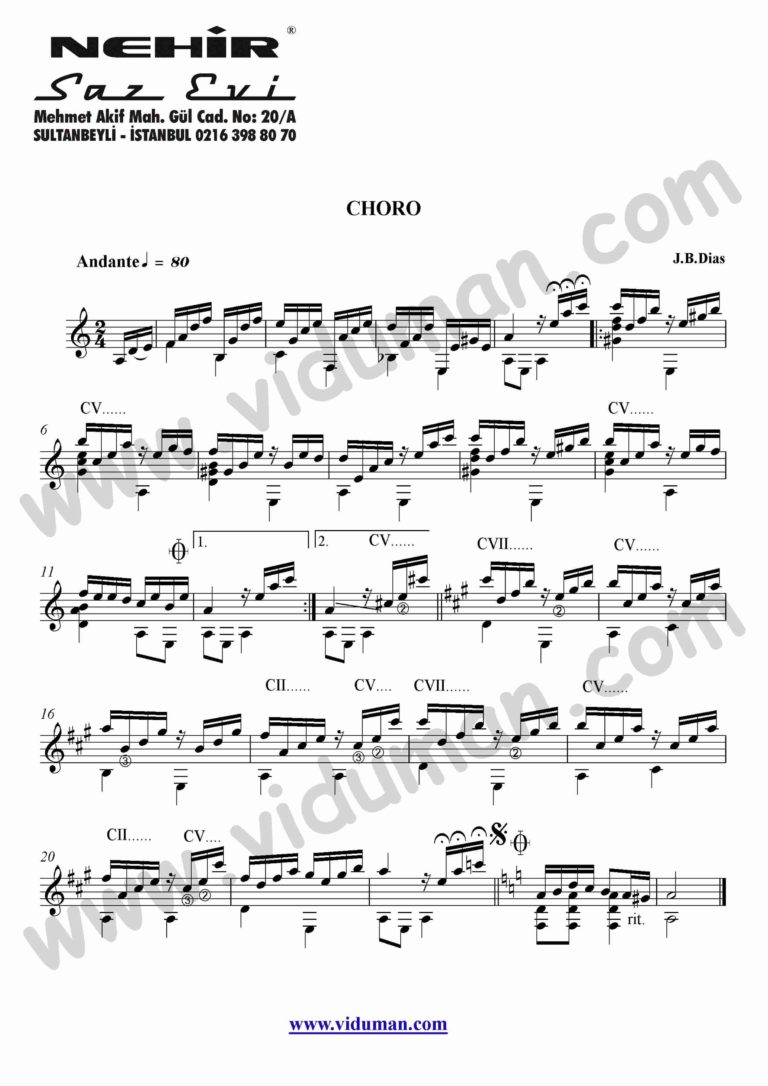 73- Choro (J.B.Dias)