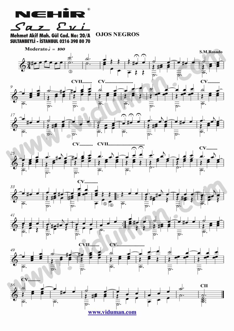 75- Ojos Negros (S.M.Rosado)