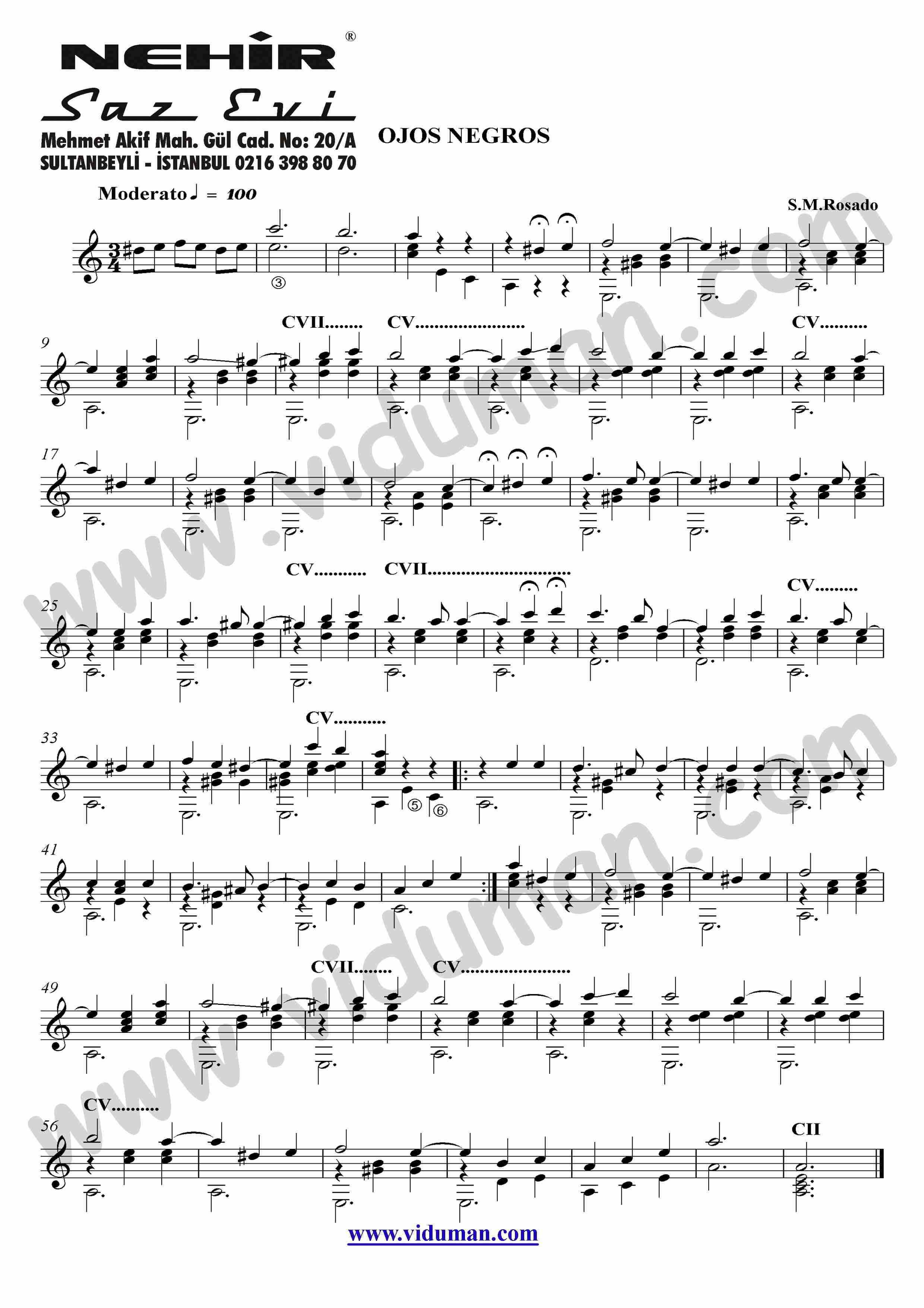 75- Ojos Negros (S.M.Rosado)