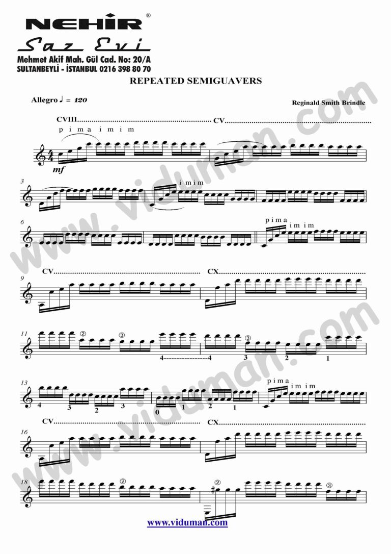 80- Repeated Semiguavers (Reginald Smith Brindle)_1