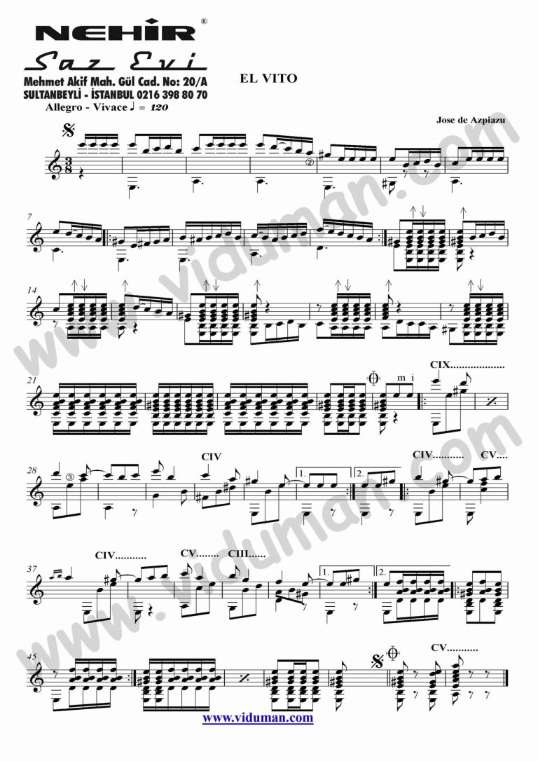 88- El Vito (Jose De Azpiazu)