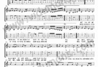 Ağlama Değmez Hayat – Gitar Tab-Solo Notaları