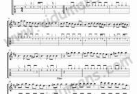 Ağrı Dağı Efsanesi – Gitar Tab-Solo Notaları